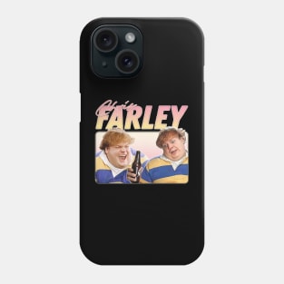 Chris Farley / Retro 90s Aesthetic Design Phone Case