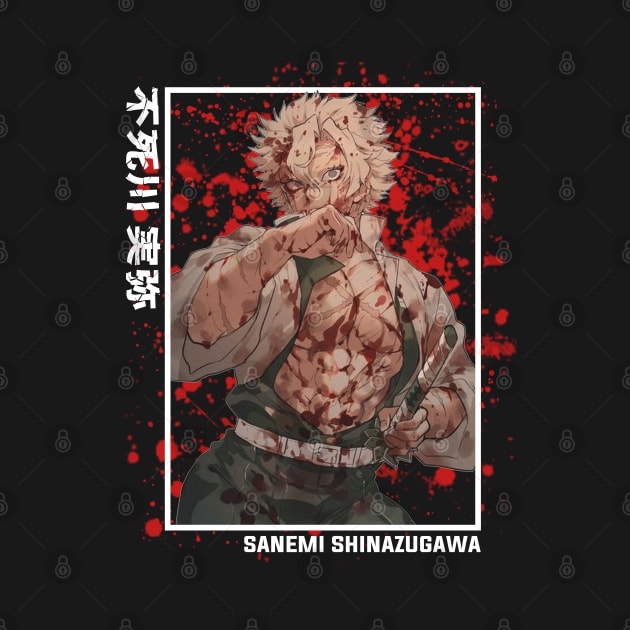 Sanemi Shinazugawa - Demon Slayer by Otaku Emporium