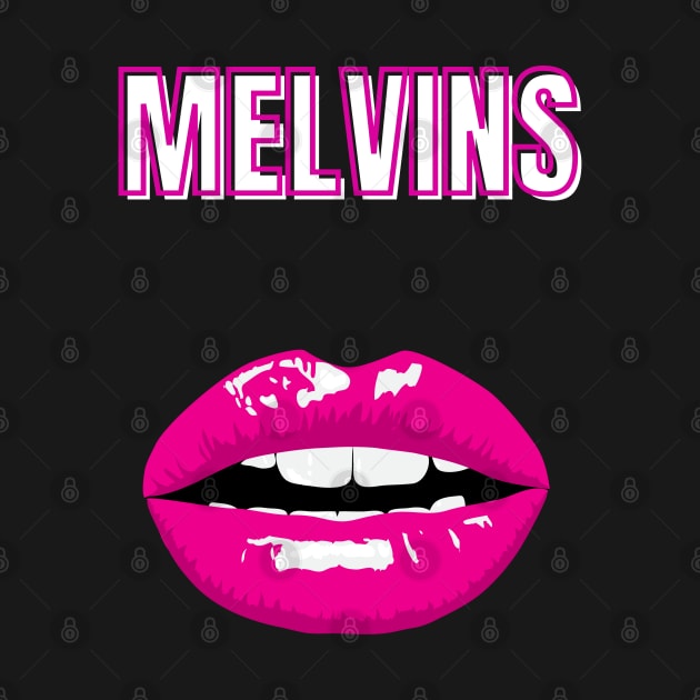 melvins red lips by angga108