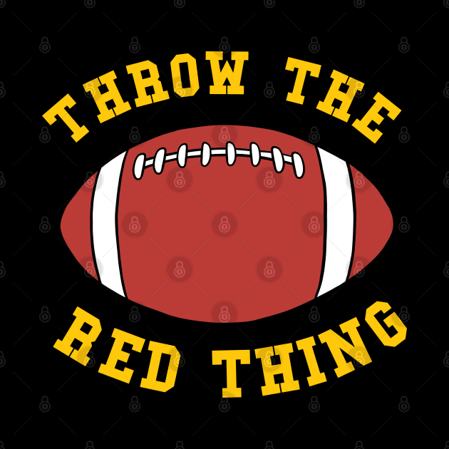 Funny Football - Throw The Red Thing by isstgeschichte