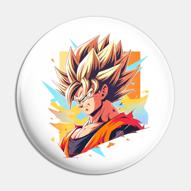 goku Pin by piratesnow