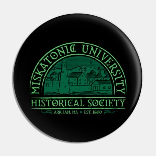 Miskatonic Historical Society Pin