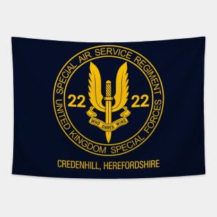 Mod.14 SAS Special Air Service Tapestry