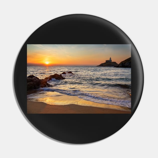 Mumbles Lighthouse Pin by dasantillo