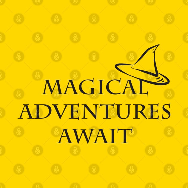 Magical Adventures Await by Pixcy Willow