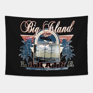 lahaina hawaii vintage Tapestry