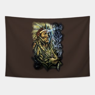 Navajo Indian Native America Tribe Tapestry