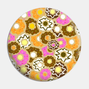 DOZENS Of Donuts For Donut Lover Pin