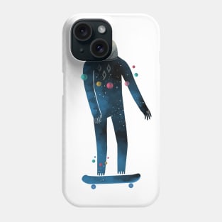 Skate/Space Phone Case