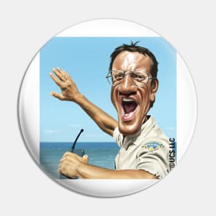 Chief Brody from 'Jaws' Pin