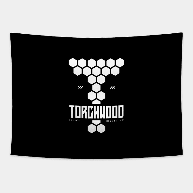 Torchwood Institute Tapestry by BadBox