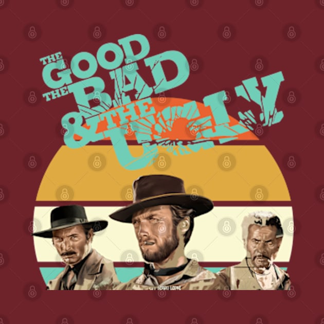 The Good The Bad And The Ugly by Bernards