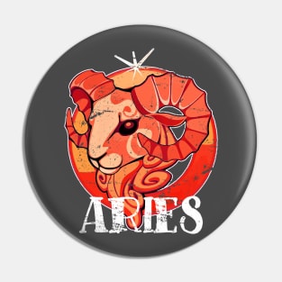 Love Heart Aries Personality Horoscope Zodiac April Pin