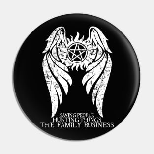 Winchester Bros (Dark ver.) Pin