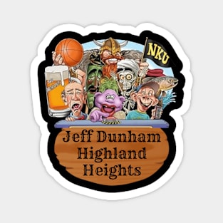 Jeff Dunham Highland Heights Magnet