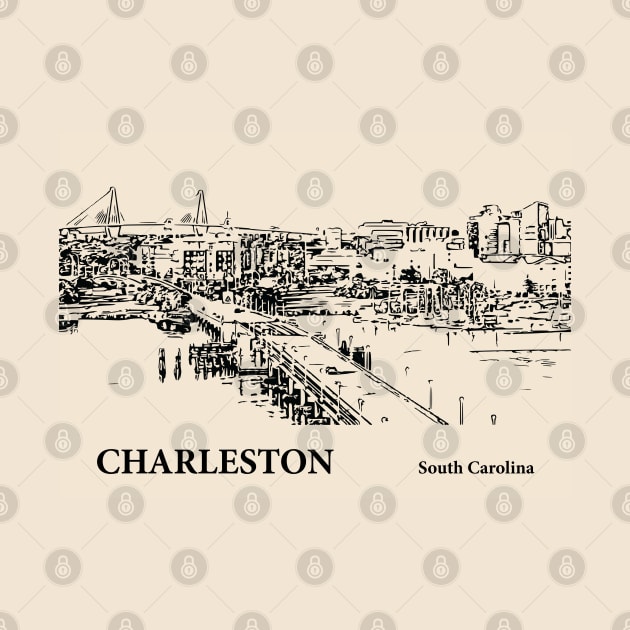 Charleston - South Carolina by Lakeric