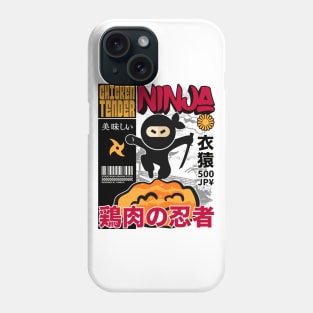 Chicken Tender Ninja Phone Case