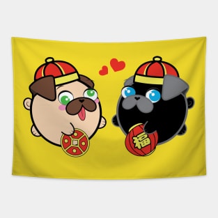 Poopy & Doopy - Chinese New Year Tapestry