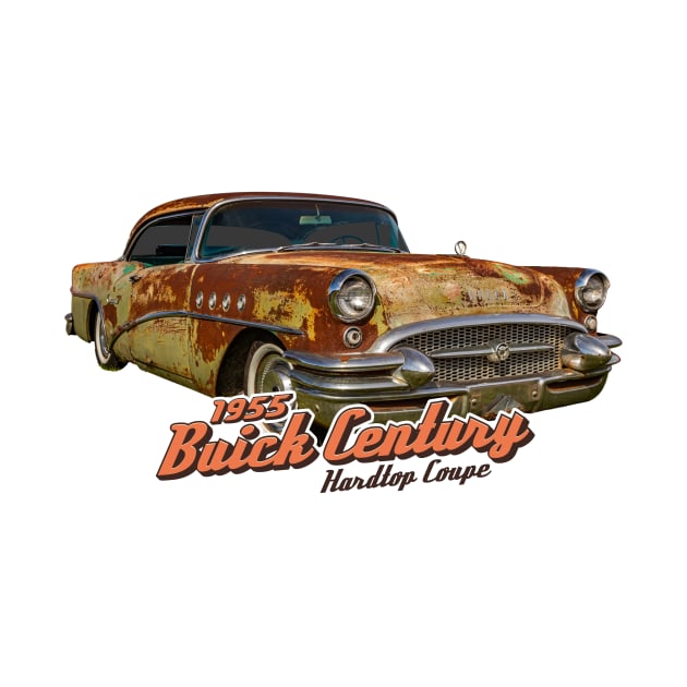 1955 Buick Century Hardtop Coupe by Gestalt Imagery