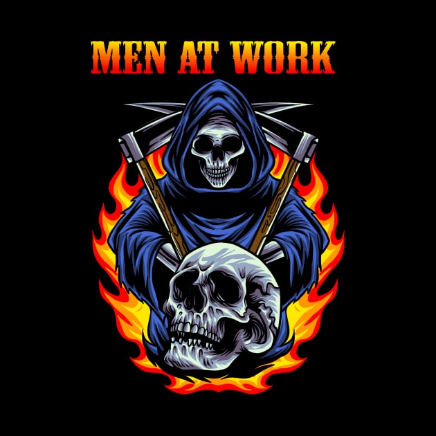 WORK AT THE MEN BAND by Bronze Archer