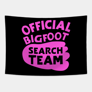 Official Bigfoot Search Team Tapestry