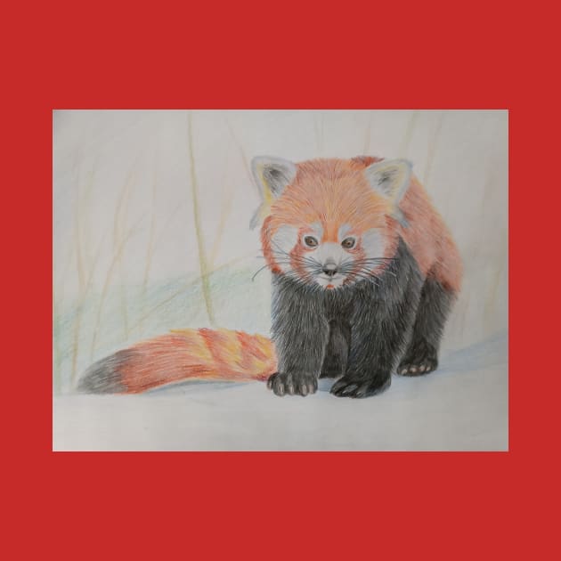 Red Panda by An.D.L.