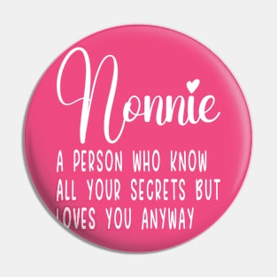 nonnie a person Pin