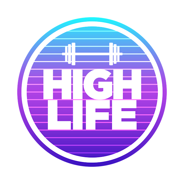 Squat Life. High Life. by HawkFair