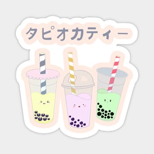 Boba tea Magnet