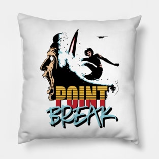 Point Break Retro 1 Pillow