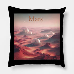 Mars or Bust . Pillow