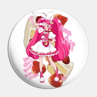 Cure Whip Pin