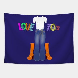 The 70's lover Tapestry