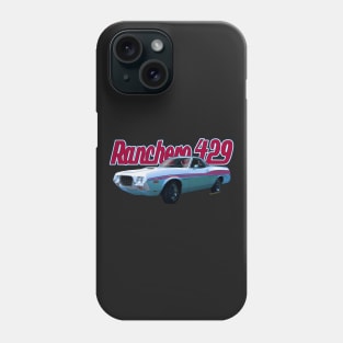 72 Ford Ranchero Phone Case