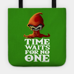 Time Waits For No One Grim Reaper Tote