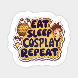 Cosplay mania Magnet