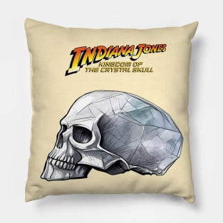 The Kingdom Of The Crystal Skull Pillow