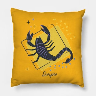 Scorpio Pillow