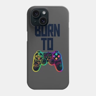 BORN TO PLAY Phone Case