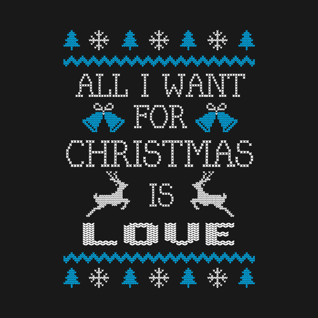 All I Want For Christmas Is Love by gdimido