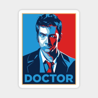 The Tenth Doctor Magnet