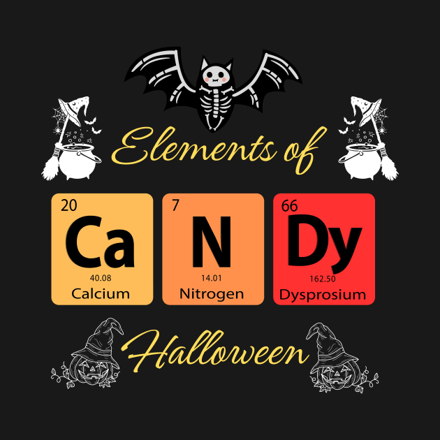 Elements of Halloween by AS-Designs2023