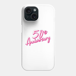 50th Anniversary Pinky Phone Case