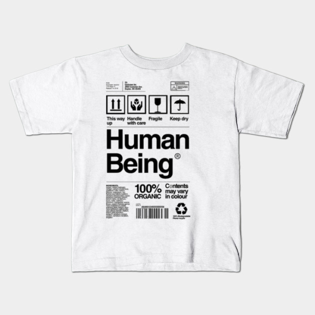 Being Human T Shirt Size Chart