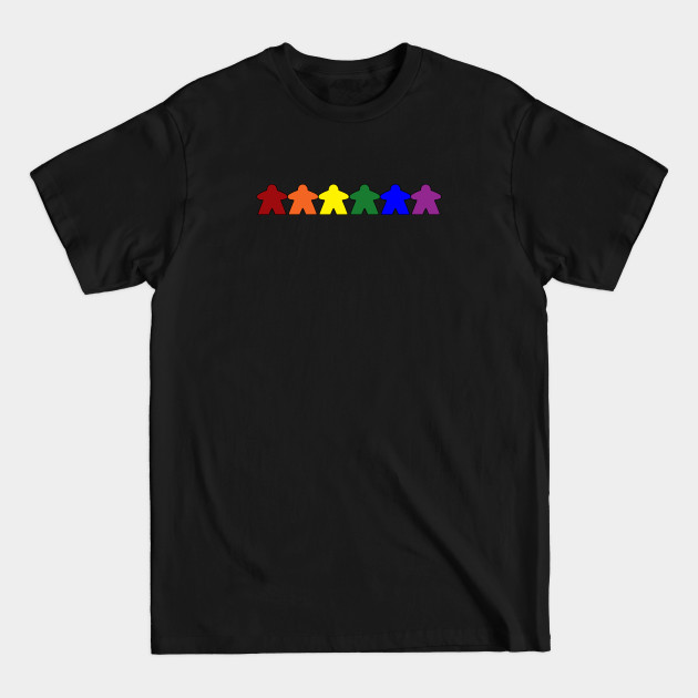 Discover Gay Pride Meeples - Gay Pride - T-Shirt