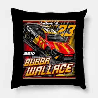 Bubba Wallace 23XI Lifestyle Pillow