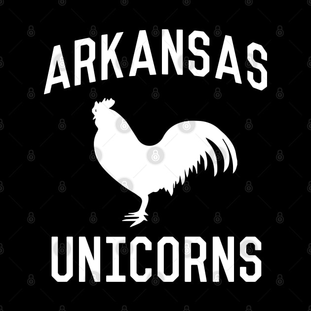 Arkansas Unicorns by Flippin' Sweet Gear