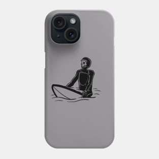 Skelton Surf Phone Case