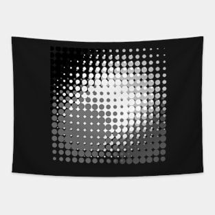 DOTS,colorful points Tapestry