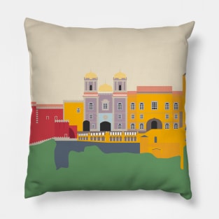 Portugal, Pena Palace, Sintra Pillow